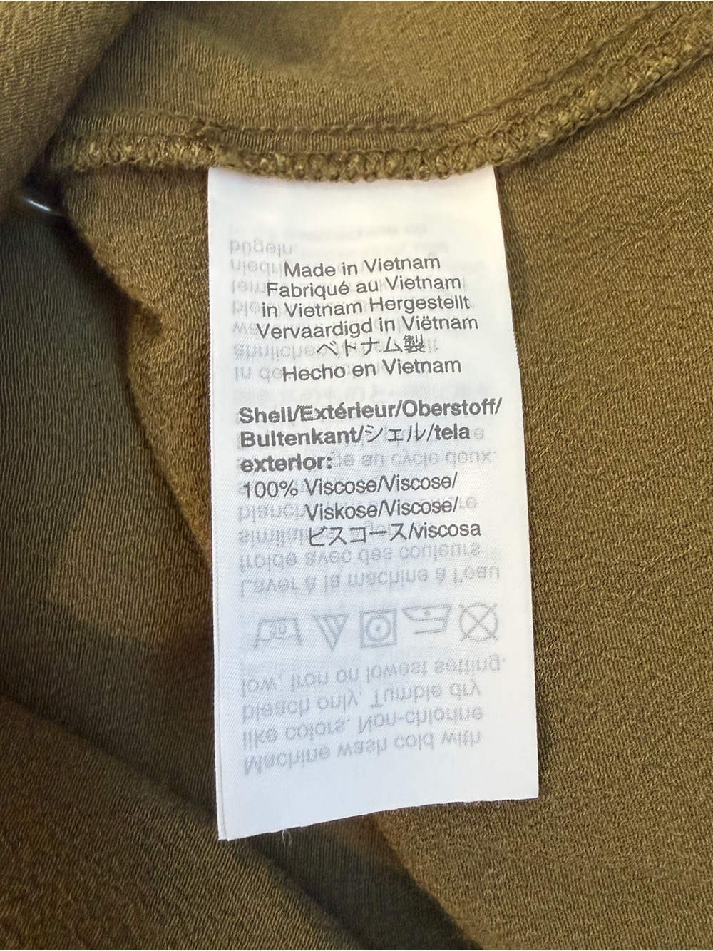 Madewell Button Back Easy Mini Shift Dress - Picture 6 of 6